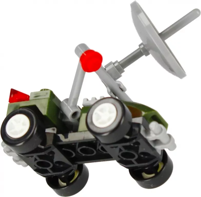 Klocki konstrukcyjne. Wojsko, 31 elementów - tantis.pl