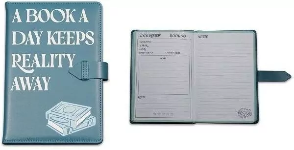 My Reading Journal Pamiętnik Czytelnika Książek - tantis.pl