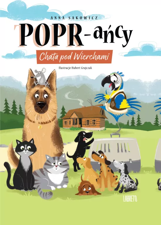 POPR-ańcy. Chata pod Wierchami. Tom 1 - tantis.pl