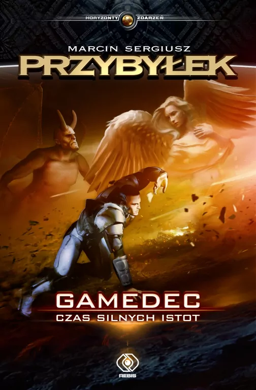Czas silnych istot. Gamedec. Tom 4 - tantis.pl