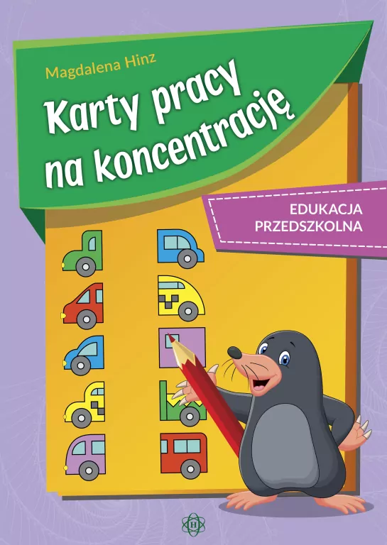 Karty pracy na koncentrację. Edukacja przedszkolna - tantis.pl