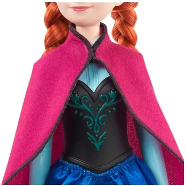 Disney Frozen Kraina Lodu Lalka Anna 1 HLW49 - tantis.pl