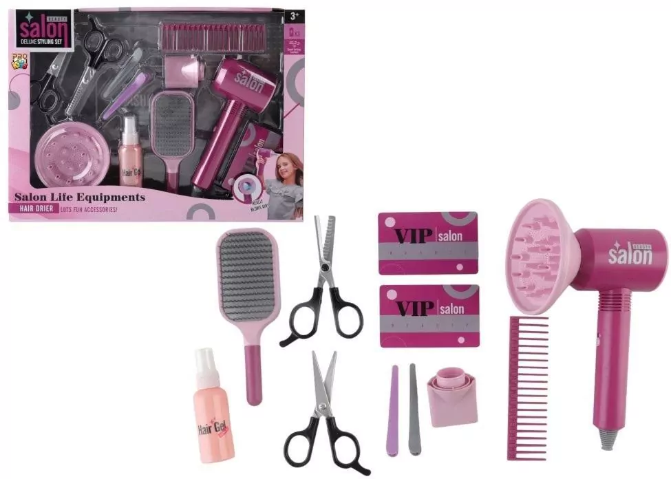 Akademia mody - zestaw fryzjerski no.1 - tantis.pl