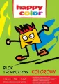 Blok techniczny kolorowy A4/10K - tantis.pl