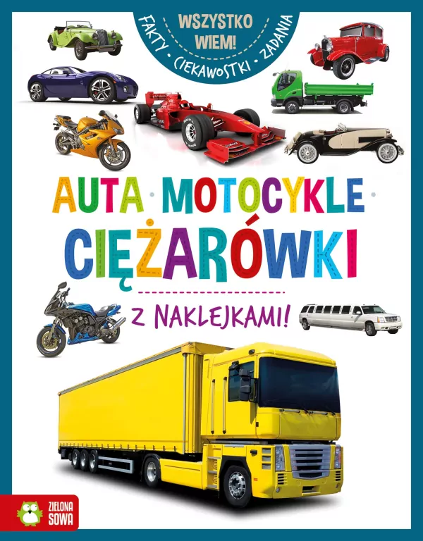 Auta, motocykle, ciężarówki. Wszystko wiem - tantis.pl