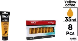 Farba akrylowa ochra żółta 35ml