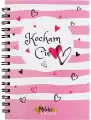 Notes na sprężynie Kocham Cię - tantis.pl