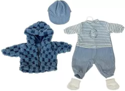 Ubranko dla lalki bobas 45cm