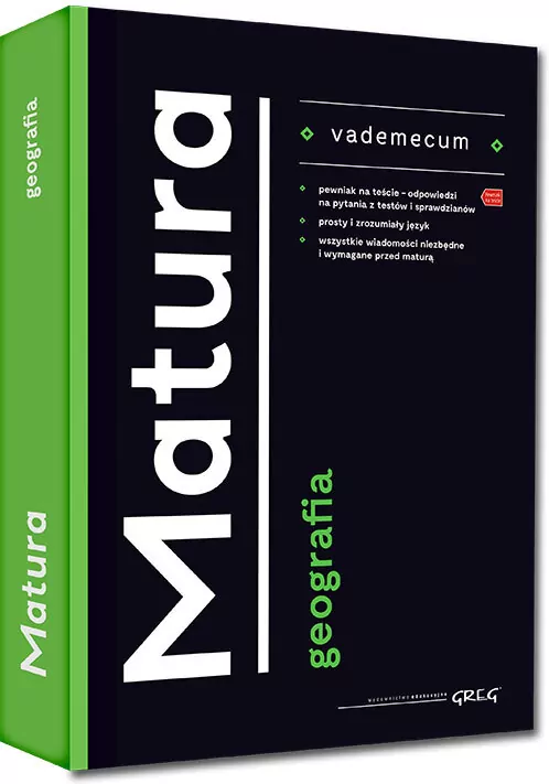Matura. Geografia. Vademecum - tantis.pl