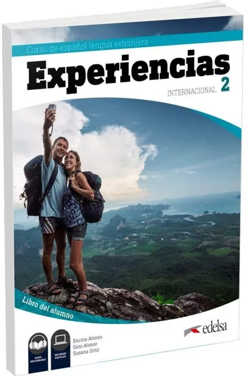 Experiencias internacional 2 Libro del alumno - tantis.pl
