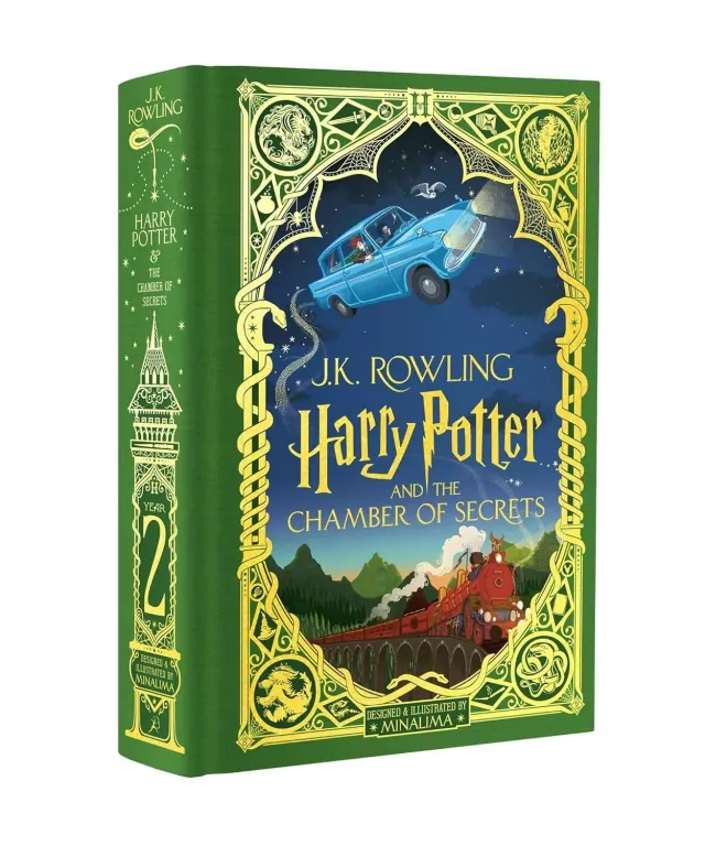 Harry Potter 1-3 Boxset (Minalima Editions - HB) wer. angielska - tantis.pl