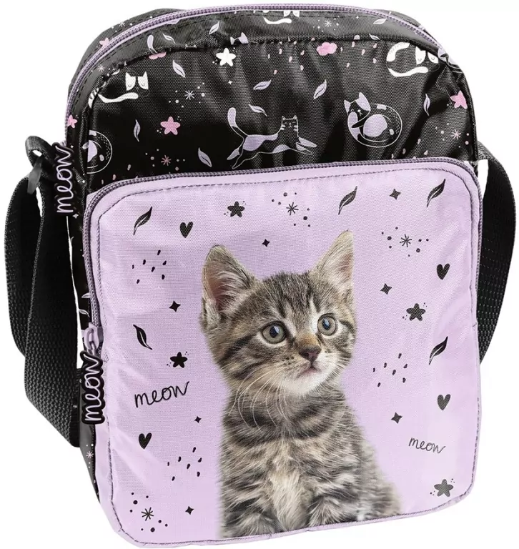 Torebka na ramię Kot PP25CE-108 - tantis.pl