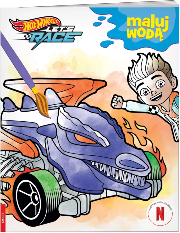 Hot Wheels. Maluj wodą - tantis.pl