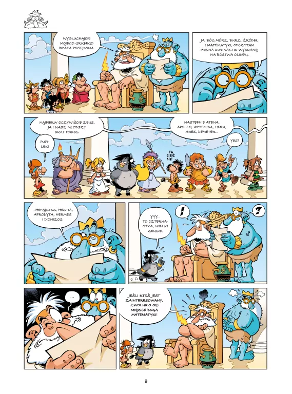 Zeus i chaos. Mali Bogowie. Tom 10 - tantis.pl
