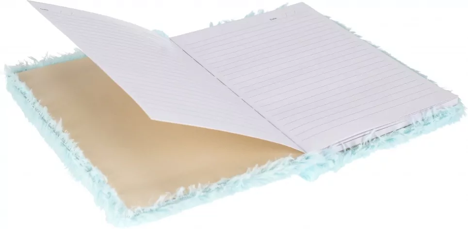Starpak. Notes pluszowy A5. Wieloryb - tantis.pl