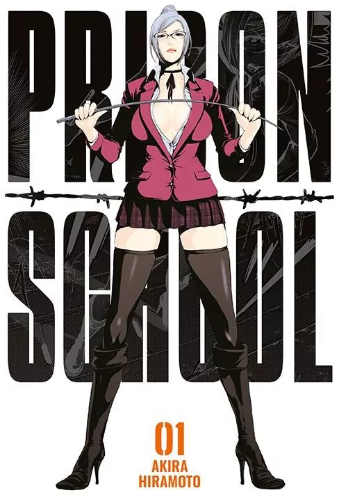 Prison School. Tom 1 - tantis.pl