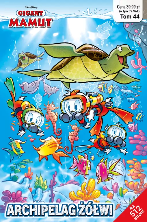 Gigant Mamut 2/2025 Archipelag żółwi - tantis.pl