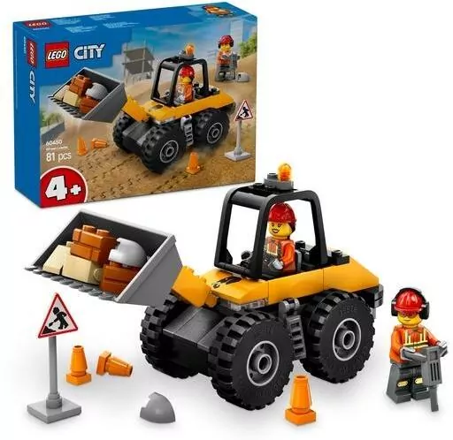 LEGO® City. Żółta ładowarka kołowa 60450 - tantis.pl