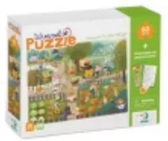 Puzzle 60 Wimmel - Summer in the village - tantis.pl