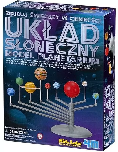 4M. Zestaw kreatywny Układ Słoneczny - tantis.pl