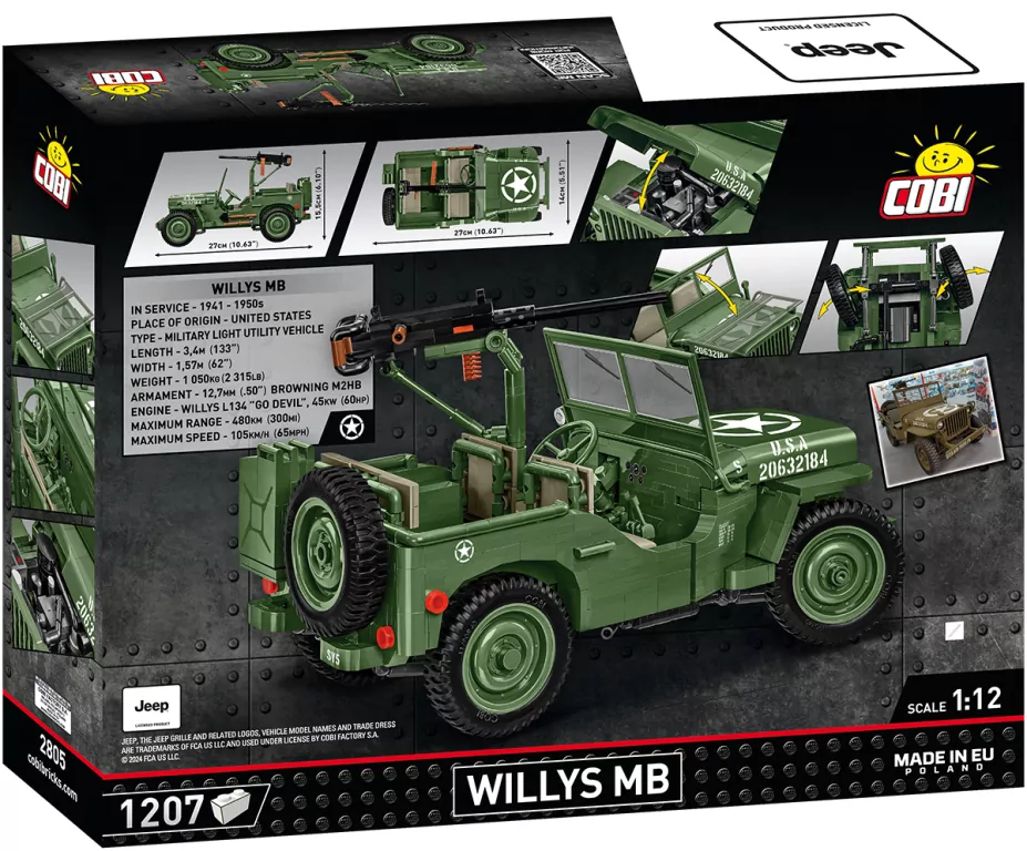 Historical Collection Willys MB - tantis.pl