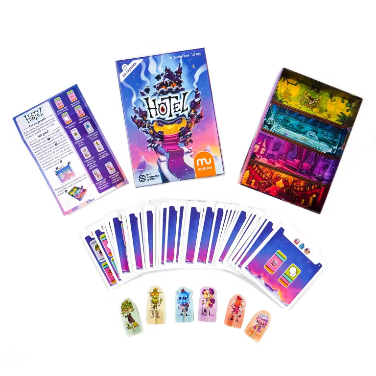 Hotel. 60 zagadek - tantis.pl