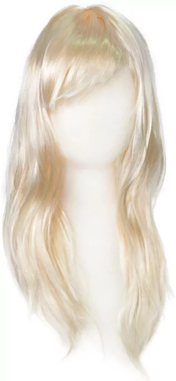 Peruka długowłosa różowa - tantis.pl