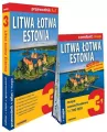 Litwa, Łotwa, Estonia 3w1: przewodnik+atlas+mapa - tantis.pl