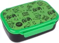Śniadaniówka z przegródką Coolpack Foodyx Game Over Gradient Green - tantis.pl