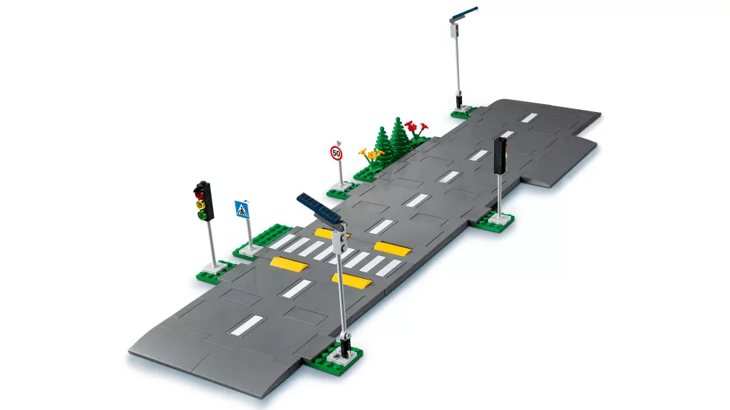 LEGO® City Town. Płyty drogowe. 60304 - tantis.pl