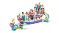 LEGO® Królewska łódź weselna Arielki 43299 - tantis.pl