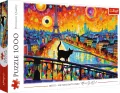 Kot w Paryżu. Puzzle 1000 elementów - tantis.pl