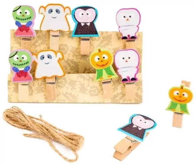 Klamerki ozdobne Shapes 10szt - tantis.pl