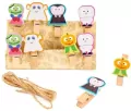 Klamerki ozdobne Shapes 10szt - tantis.pl
