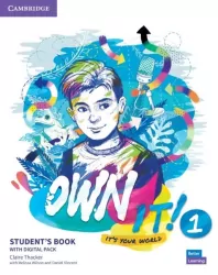 Own it! 1 Student's Book with Practice Extra