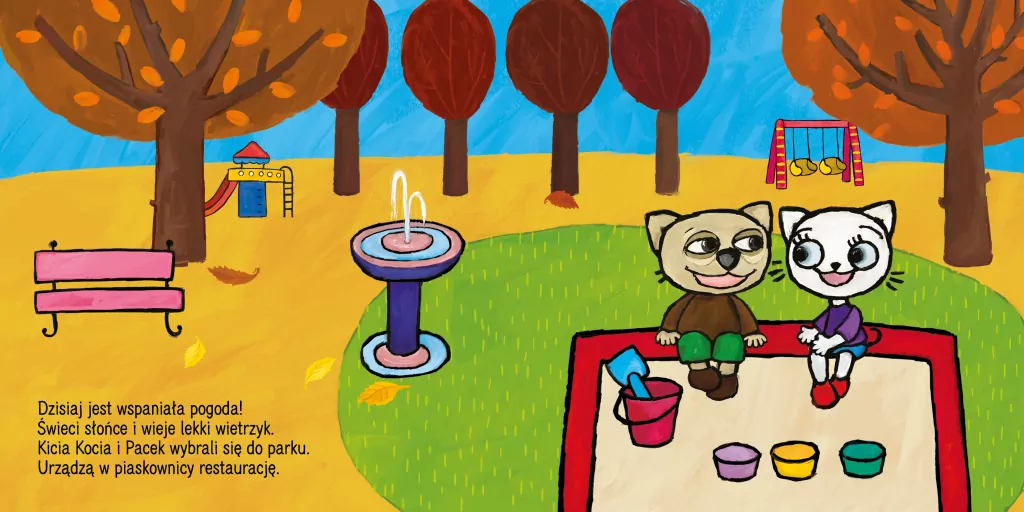 Kicia Kocia Wielka kłótnia - tantis.pl