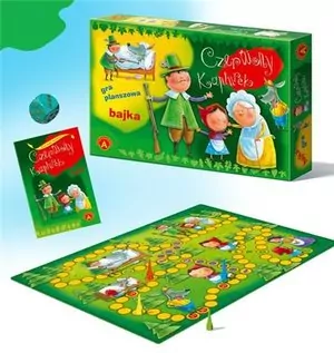 Czerwony kapturek - tantis.pl