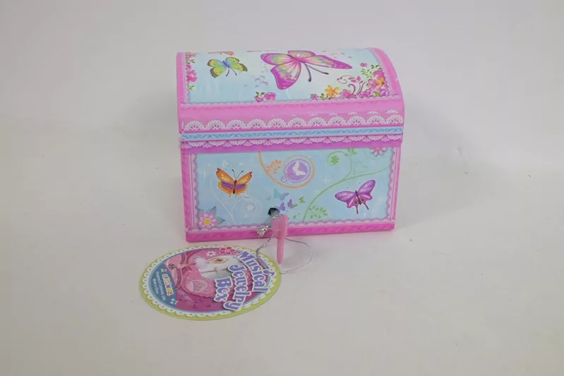 Szkatułka z pozytywką. Motylki - tantis.pl