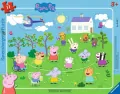 Puzzle Peppa Pig Where to Put It? - tantis.pl