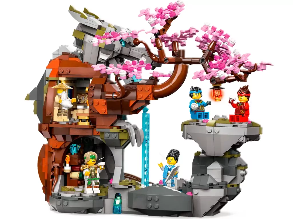 LEGO® NINJAGO®. Świątynia Smoczego Kamienia 71819 - tantis.pl