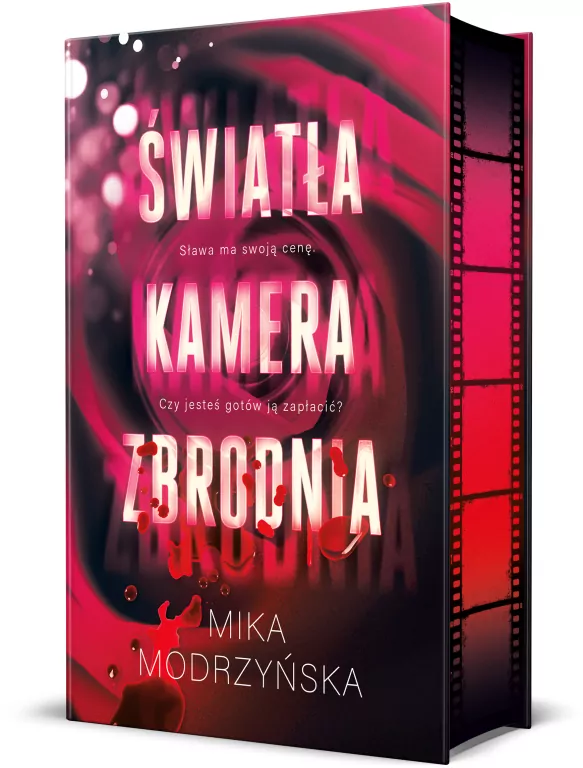 Światła, kamera, zbrodnia (barwione brzegi) - tantis.pl