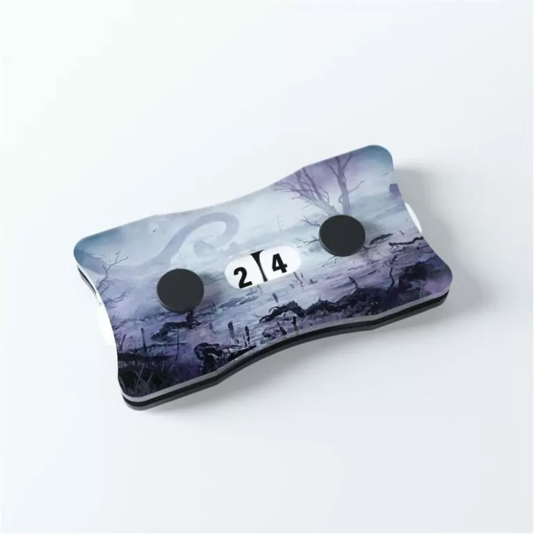 Gamegenic: Life Counters Double Dials - Swamp - tantis.pl