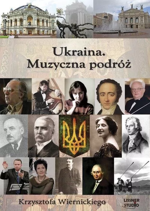 Ukraina.. podróż Krzysztofa Wiernickiego audiobook - tantis.pl