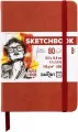 Szkicownik A6 140g terakotowy - tantis.pl