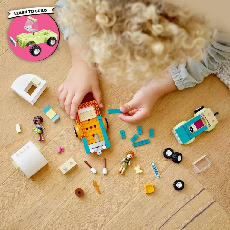 LEGO® Friends. Wakacyjna wyprawa na biwak. 41726 - tantis.pl