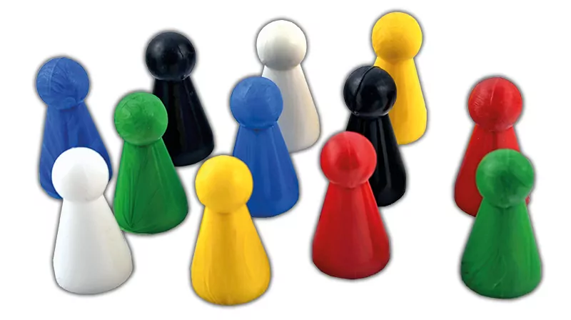 Pionki do gry (12 sztuk) - tantis.pl