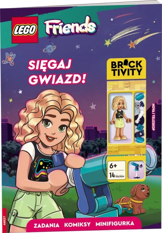 Sięgaj gwiazd! LEGO Friends - tantis.pl