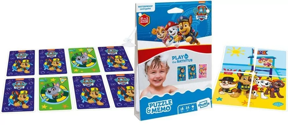 Cartamundi. Paw Patrol. Puzzle Memo - tantis.pl