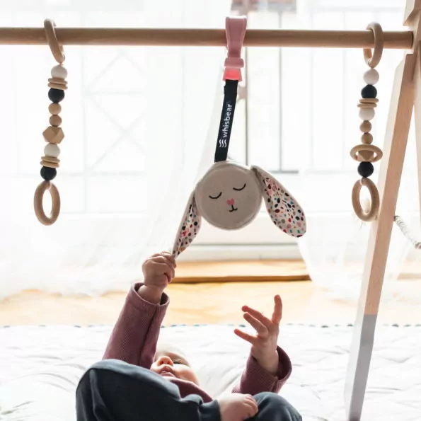 Szumiący Króliś Friends of Whisbear kremowy whisb100 - tantis.pl