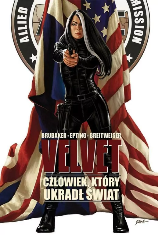 Człowiek, który ukradł świat. Velvet. Tom 3 - tantis.pl